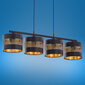 TK Lighting rippvalgusti Tago Black 3213 цена и информация | Rippvalgustid | hansapost.ee