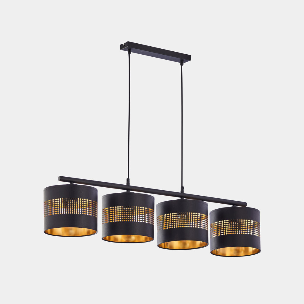 TK Lighting rippvalgusti Tago Black 3213 цена и информация | Rippvalgustid | hansapost.ee