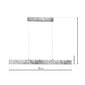 Milagro rippvalgusti Pierce White Led цена и информация | Rippvalgustid | hansapost.ee