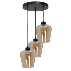 Milagro rippvalgusti Santiago Amber 3 price and information | Pendant lights | hansapost.ee