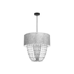 Milagro подвесной светильник Almeria Silver/Black цена и информация | Люстры | hansapost.ee