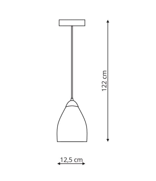 Laelamp Light Prestige Niki 1 цена и информация | Rippvalgustid | hansapost.ee