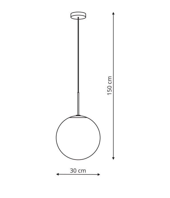 Laelamp Light Prestige Palla цена и информация | Rippvalgustid | hansapost.ee