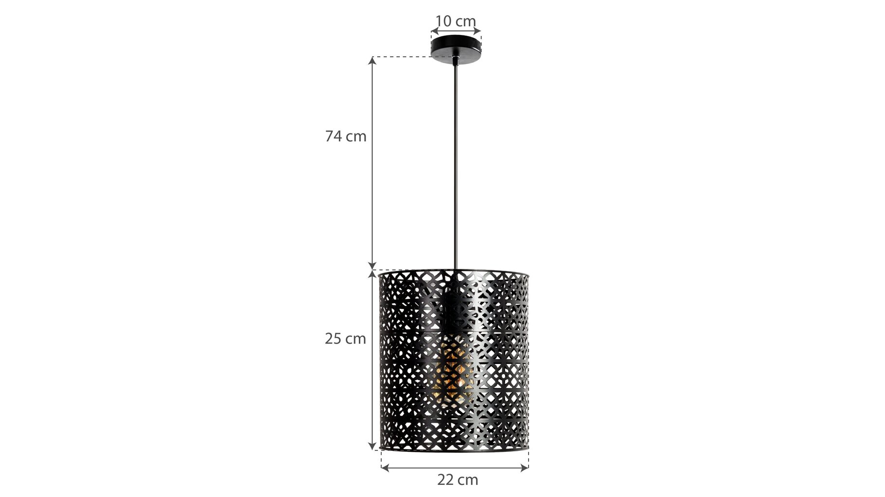 Rippvalgusti Loft Cylinder hind ja info | Rippvalgustid | hansapost.ee