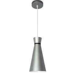 Rippvalgusti Kona B, Silver mat цена и информация | Потолочный светильник, 38 x 38 x 24 см | hansapost.ee