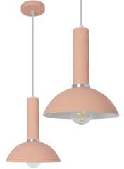 Rippvalgusti Osti C, Coral pink цена и информация | Потолочный светильник, 38 x 38 x 24 см | hansapost.ee