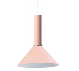 Rippvalgusti Osti D, Coral pink цена и информация | Потолочный светильник, 38 x 38 x 24 см | hansapost.ee