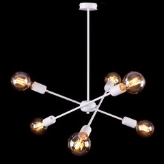 Emibig подвесной светильник Proton 6 White цена и информация | Потолочный светильник, 38 x 38 x 24 см | hansapost.ee