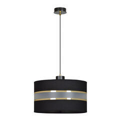 Emibig подвесной светильник Mogi 1 Black цена и информация | Потолочный светильник, 38 x 38 x 24 см | hansapost.ee