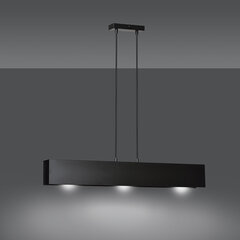 Emibig подвесной светильник Gentor 3 Black цена и информация | Люстры | hansapost.ee