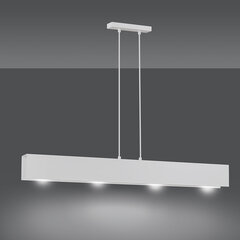 Emibig подвесной светильник Gentor 4 White цена и информация | Потолочный светильник, 38 x 38 x 24 см | hansapost.ee