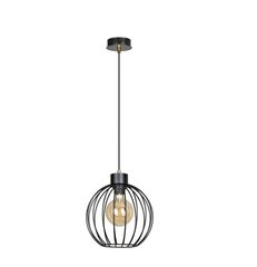 Emibig подвесной светильник Pineta 1A Black цена и информация | Потолочный светильник, 38 x 38 x 24 см | hansapost.ee