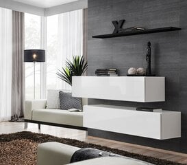 Комплект мебели для гостиной Switch SB 2, черный / белый цена и информация | Секции | hansapost.ee