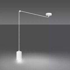 Emibig подвесной светильник Traker 1 WH/White цена и информация | Потолочный светильник, 38 x 38 x 24 см | hansapost.ee