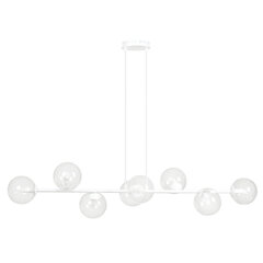 Emibig светильник Rossi 8 Wh Transparent цена и информация | Потолочный светильник, 38 x 38 x 24 см | hansapost.ee