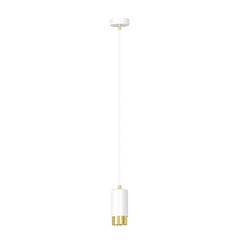 Emibig светильник Fumiko 1 White Gold цена и информация | Потолочный светильник, 38 x 38 x 24 см | hansapost.ee