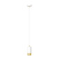 Emibig lamp Fumiko 1 White Gold цена и информация | Rippvalgustid | hansapost.ee