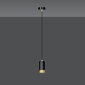 Emibig lamp Fumiko 1 Black Gold hind ja info | Rippvalgustid | hansapost.ee