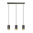 Emibig lamp Fumiko 3 Black Gold