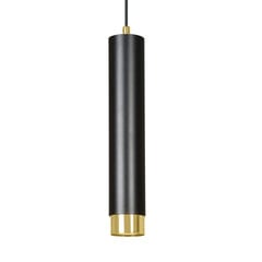 Emibig подвесной светильник Kibo 1 Black/Gold цена и информация | Потолочный светильник, 38 x 38 x 24 см | hansapost.ee