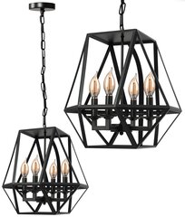 Rippvalgusti Loft Candle Style price and information | Pendant lights | hansapost.ee