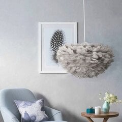 Rippvalgusti Feather, Grey цена и информация | Люстры | hansapost.ee