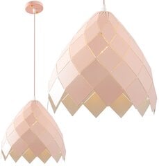 Подвесной светильник CrissCross, Pink цена и информация | Потолочный светильник, 38 x 38 x 24 см | hansapost.ee