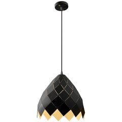 Подвесной светильник CrissCross, Black цена и информация | Потолочный светильник, 38 x 38 x 24 см | hansapost.ee