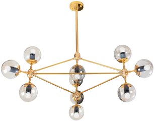 Подвесной светильник Molecule Gold 10 цена и информация | Люстры | hansapost.ee