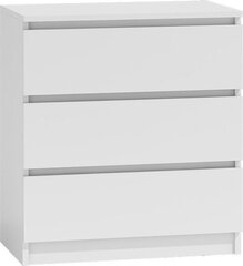 Kummut Malwa M3 70, valge price and information | Chests of drawers | hansapost.ee