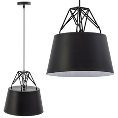 Подвесной светильник Industrial Style, Black цена и информация | Потолочный светильник, 38 x 38 x 24 см | hansapost.ee