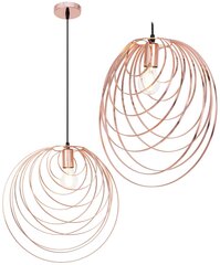 Подвесной светильник Geometric Rings, Rose gold цена и информация | Потолочный светильник, 38 x 38 x 24 см | hansapost.ee