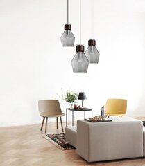Rippvalgusti Modern Retro, Grey цена и информация | Потолочный светильник, 38 x 38 x 24 см | hansapost.ee