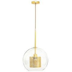 Rippvalgusti Aura, 25 cm, Gold цена и информация | Потолочный светильник, 38 x 38 x 24 см | hansapost.ee