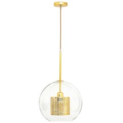 Rippvalgusti Aura, 25 cm, Gold цена и информация | Потолочный светильник Home ESPRIT Белый Коричневый Деревянный Металл 25 W 40 x 40 x 70 cm | hansapost.ee