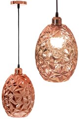 Rippvalgusti Pendant, Rose Gold цена и информация | Люстры | hansapost.ee