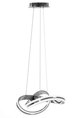 Rippvalgusti Modern LED puldiga, Chrome price and information | Pendant lights | hansapost.ee