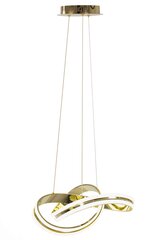 Rippvalgusti Modern LED puldiga, Gold hind ja info | Rippvalgustid | hansapost.ee