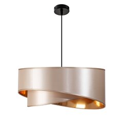 Rippvalgusti Delicate, Beež/kuldne, 50 cm цена и информация | Люстры | hansapost.ee