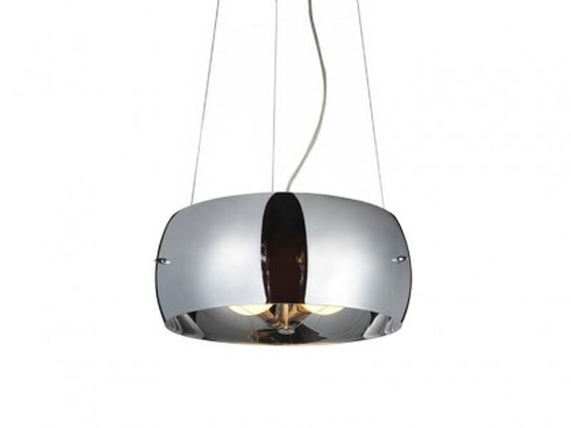 Azzardo rippvalgusti Cosmo 2 Chrome hind ja info | Rippvalgustid | hansapost.ee