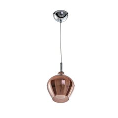 Azzardo подвесной светильник Amber Milano Copper 1 AZ3077 цена и информация | Люстры | hansapost.ee