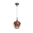 Azzardo подвесной светильник Amber Milano Copper 1 AZ3077