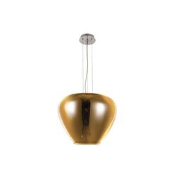 Azzardo подвесной светильник Baloro M Gold AZ3180 цена и информация | Потолочный светильник, 38 x 38 x 24 см | hansapost.ee