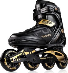 Rulluisud Spokey Prime Pro, hall/kuldne price and information | Roller skates and accessories | hansapost.ee