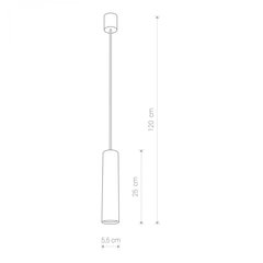 Nowodvorski Lighting rippvalgusti Eye Graphite IM 5398 цена и информация | Люстры | hansapost.ee