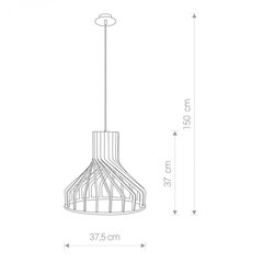 Nowodvorski Lighting подвесной светильник Bio I 6333 цена и информация | Люстры | hansapost.ee