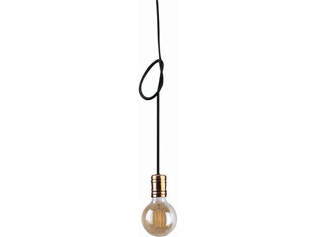 Nowodvorski Lighting rippvalgusti Cable black-copper I 9747 цена и информация | Rippvalgustid | hansapost.ee