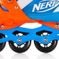 Rulluisud Spokey Hasbro Nerf Strive, sinine / oranž цена и информация | Rulluisud ja tarvikud | hansapost.ee