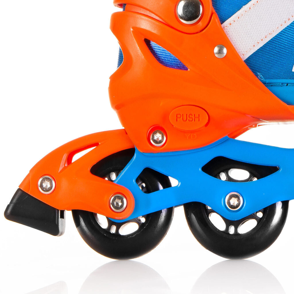 Rulluisud Spokey Hasbro Nerf Strive, sinine / oranž hind ja info | Rulluisud ja tarvikud | hansapost.ee