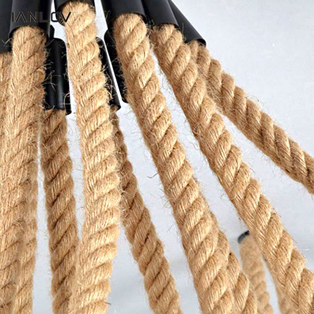 Rippvalgusti Rope Spider 10 hind ja info | Rippvalgustid | hansapost.ee